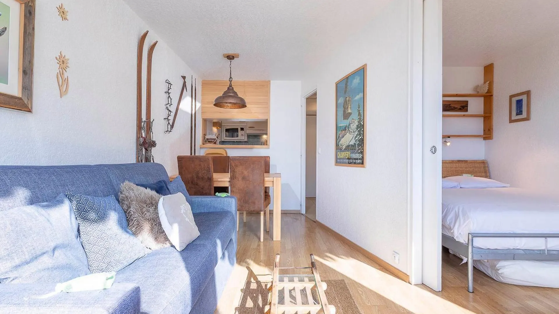 Apartment Charmant 2 Pieces, Balcon Sud, Tv, Wifi, Casier A Skis - Fr-1-314-217 Morzine