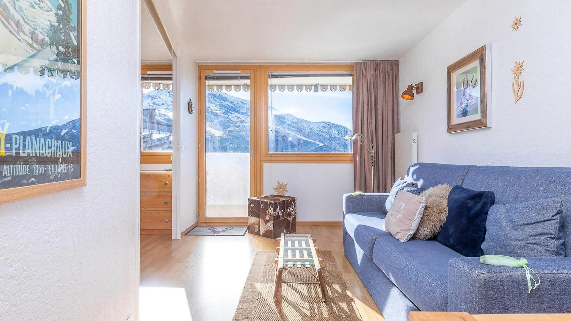 Charmant 2 Pieces, Balcon Sud, Tv, Wifi, Casier A Skis - Fr-1-314-217 Morzine
