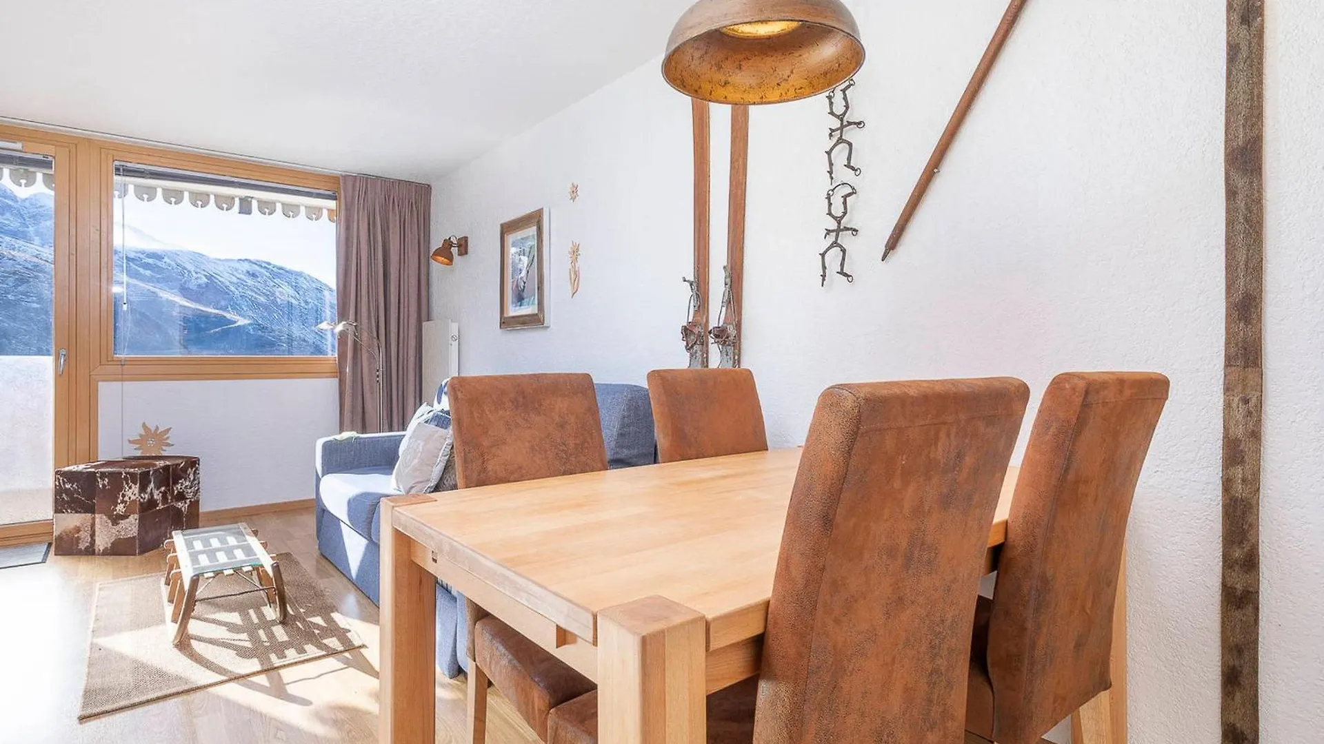 Charmant 2 Pieces, Balcon Sud, Tv, Wifi, Casier A Skis - Fr-1-314-217 Morzine Apartment